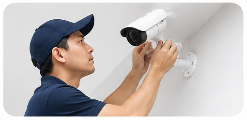 Hostiya CC Camera installation