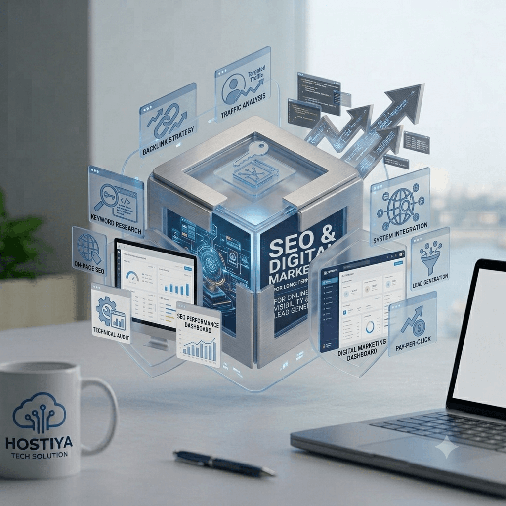 SEO & Digital Marketing