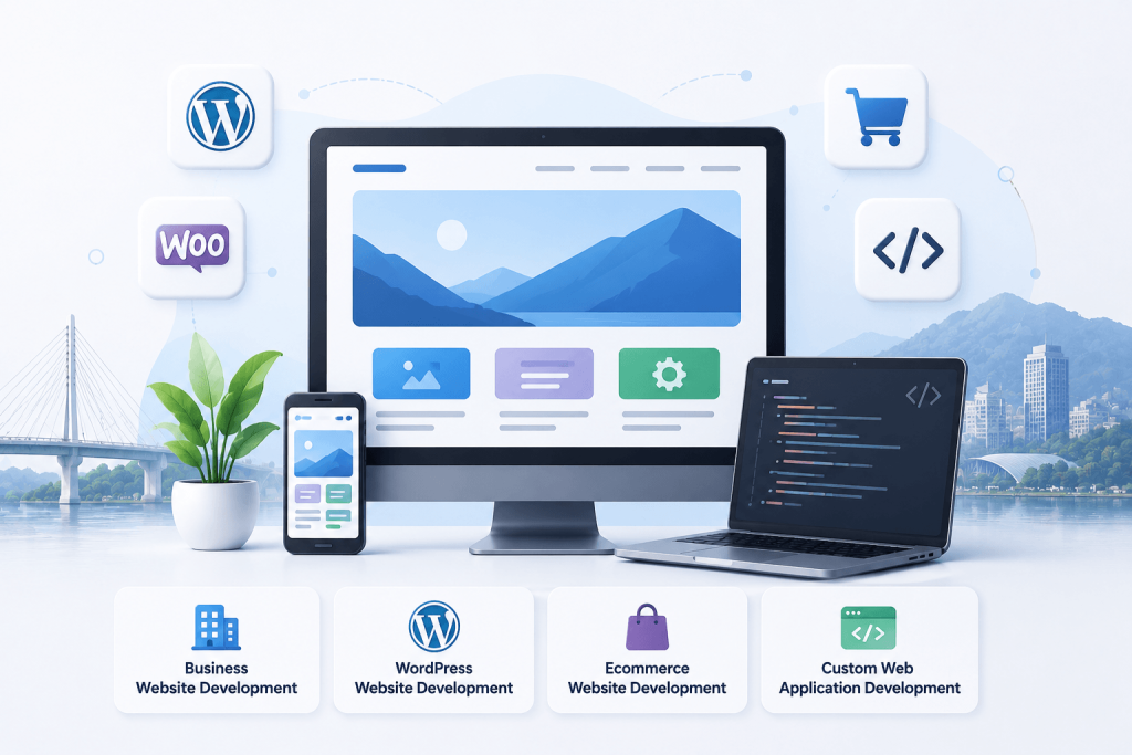 website development Chittagong
