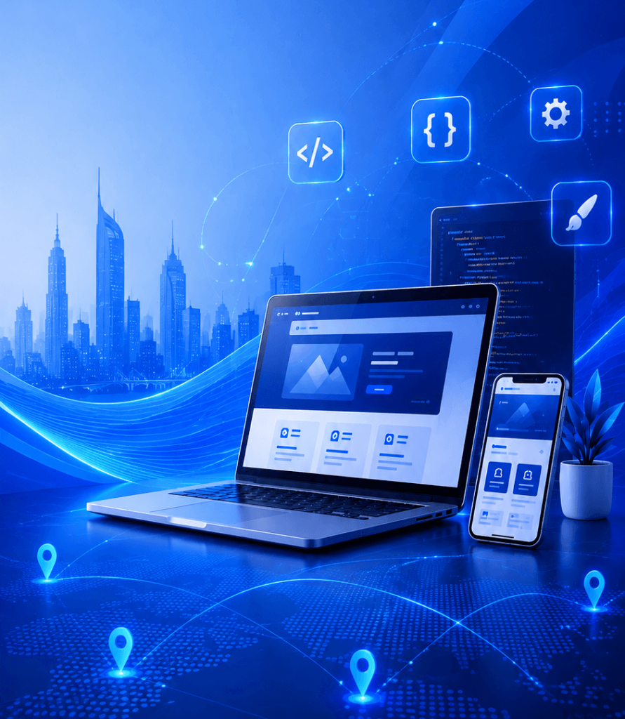 website development Chittagong
